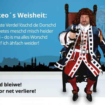 Perkeo & seine Weisheit