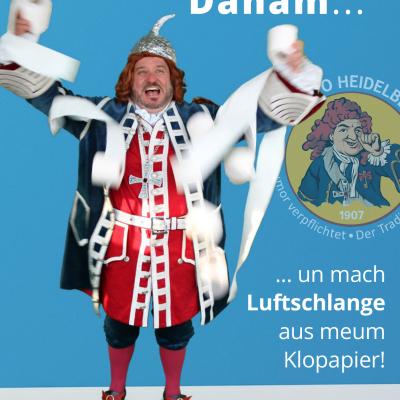 Perkeo & die Luftschlangen